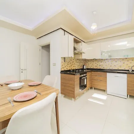 Convenient Flat W Balcony 8 Min To Duden Park * Antalya
