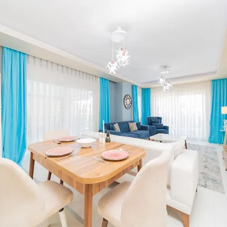 Convenient Flat W Balcony 8 Min To Duden Park Apartman Antalya